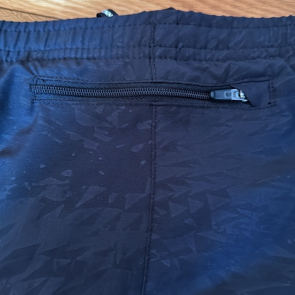 Nike brief-lined running shorts XS dri-fit women ADV tempo attack athletic black - Picture 6 of 10